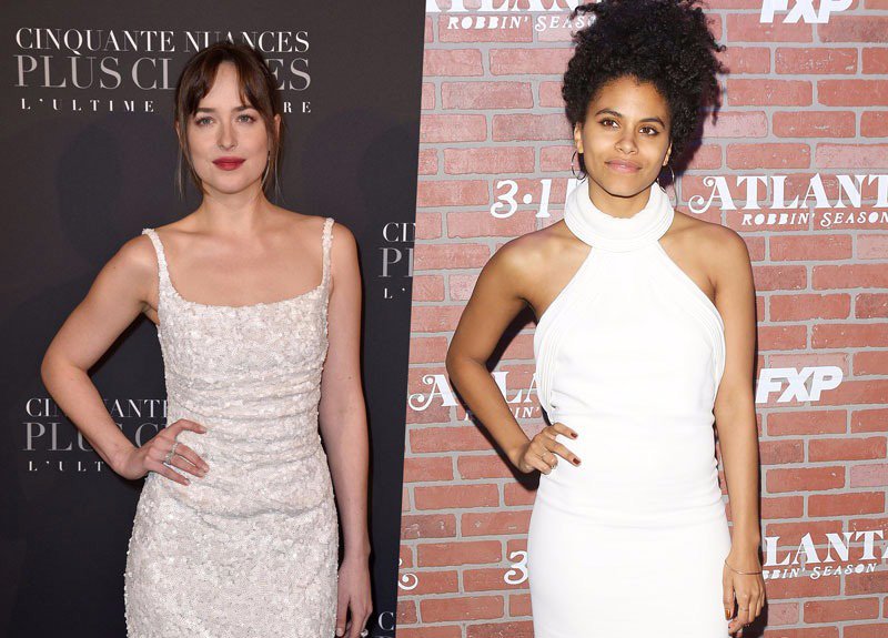 Zazie BeetzとDakota Johnsonは、Annapurna Thrillerでキャストされました