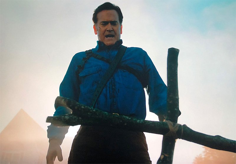 Not Groovy: Ash vs Evil Dead が Starz によってキャンセル