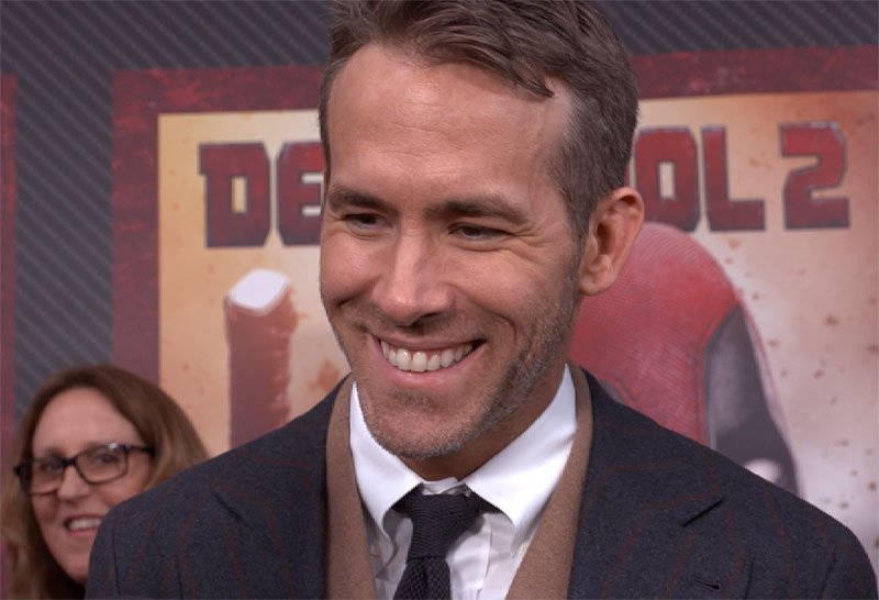 ビデオ：Ryan Reynolds（およびDeadpool）Talk Deadpool 2！