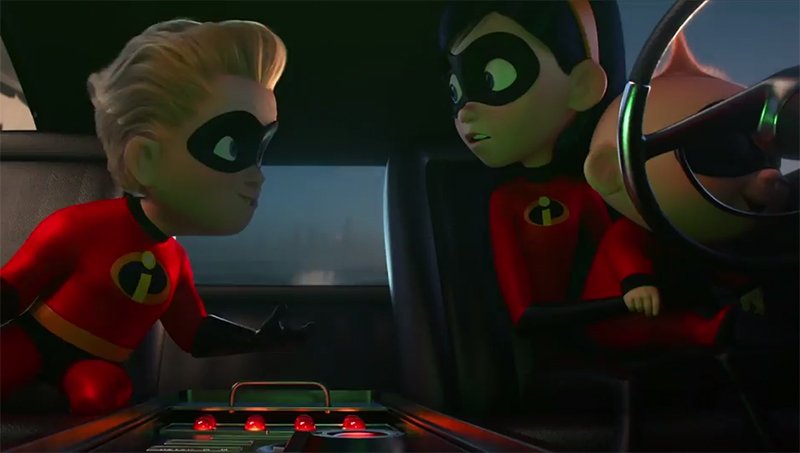 Incredibles 2スニークピークは、高度なチケットが販売されるとリリースされました！