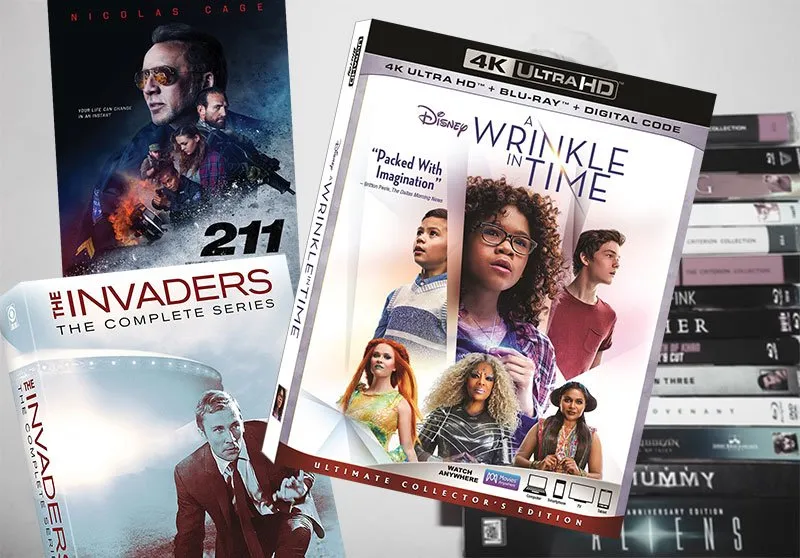 6月5日、Blu-ray、DVD、およびデジタルリリース