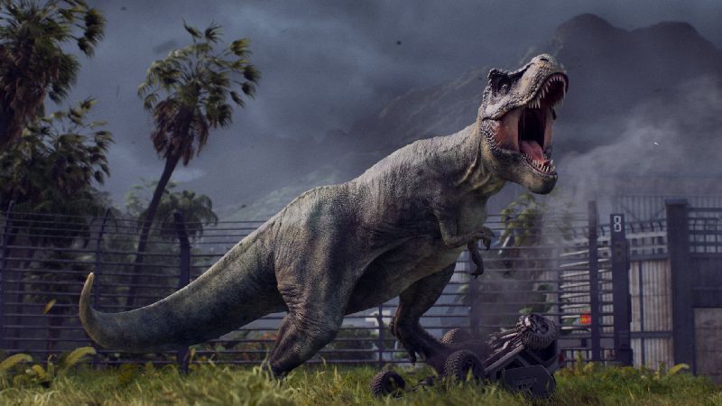 Jurassic World Evolution Launch Trailerは方法を見つけます