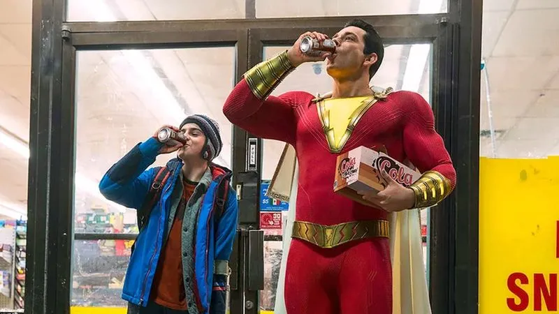 Zachary Levi's Costume Revealed in Shazam! Photo