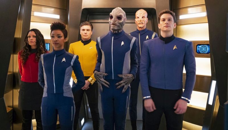ショートトレック：CBS All Access Orders Star Trek：Discoveryスピンオフ