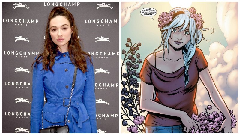 DC Universe's Swamp Thingシリーズは、Abby ArcaneとしてCrystal Reedをキャストします