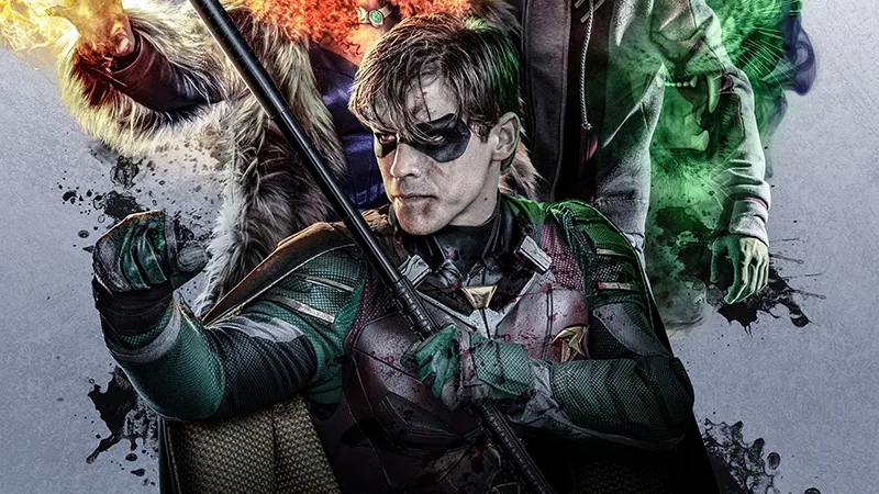 Titans Poster Reveals A Surrogate Family of Superheroes