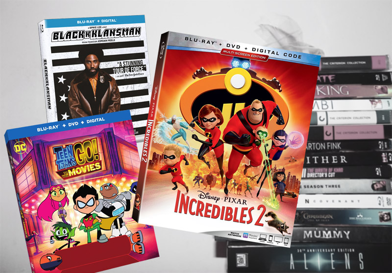 11月6日Blu-ray、デジタル、DVDリリース