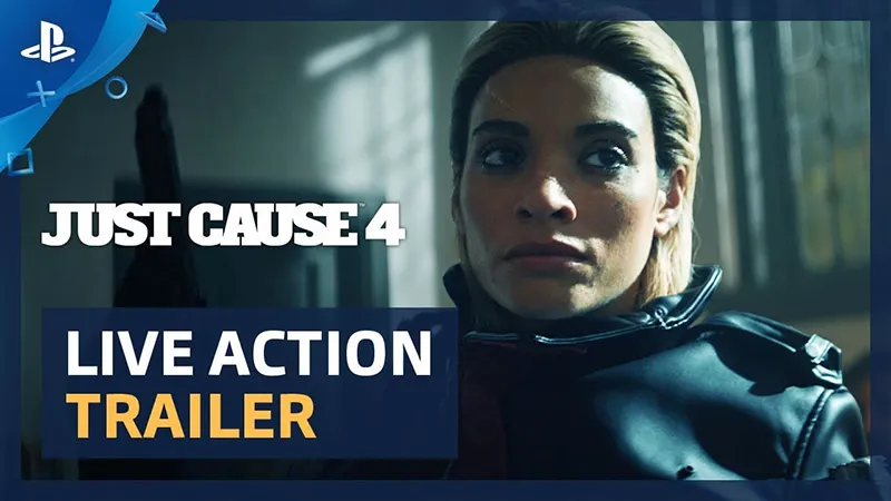 Just Cause 4 実写トレーラー: リコ・ロドリゲスが黒い手に挑む