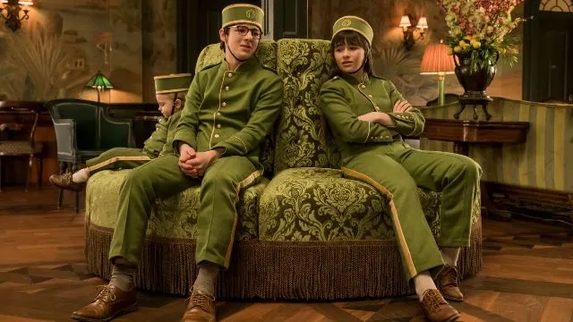 A Series of Unfortunate Events ranked 