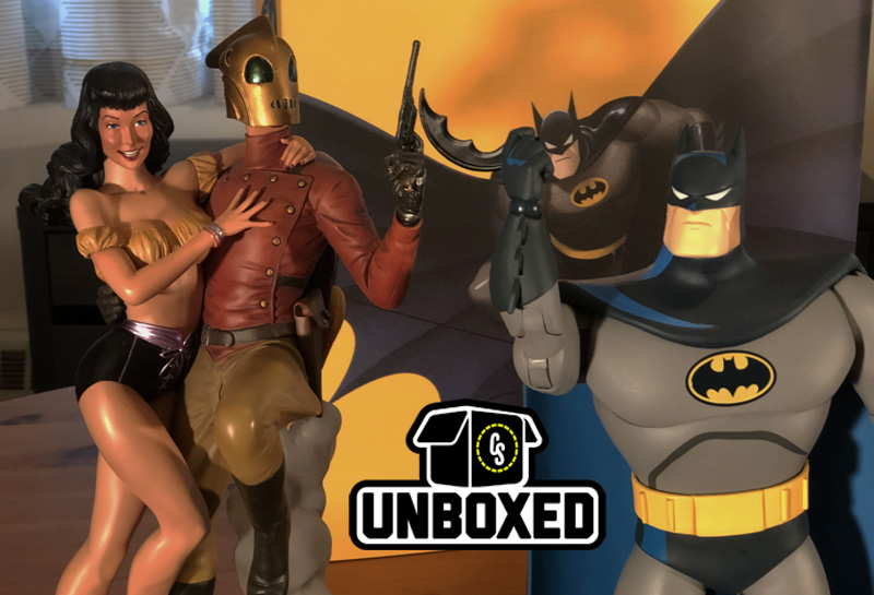 CS Unboxed：Mondo's Rocketeer Statue＆Batmanアニメーションフィギュア