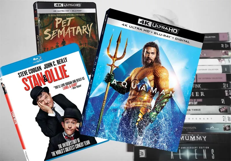 3 月 26 日 Blu-ray、デジタル、DVD リリース