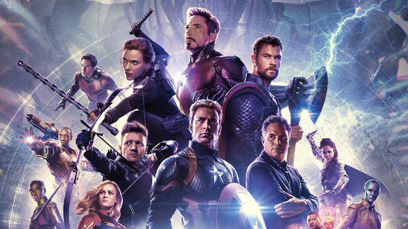 Avengers: Endgame Poster Features the Living Rising Up for the Dead