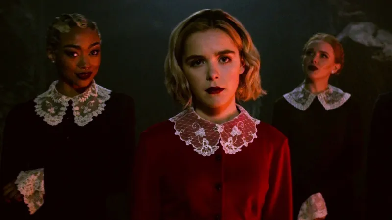 NetflixのSabrina Part 2トレーラーの寒い冒険がリリースされました