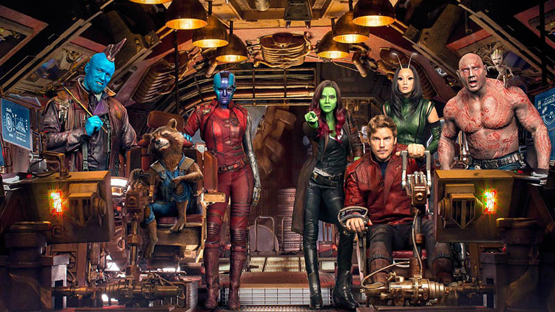 Guardians of the Galaxy Vol。 3は来年撮影を開始できます