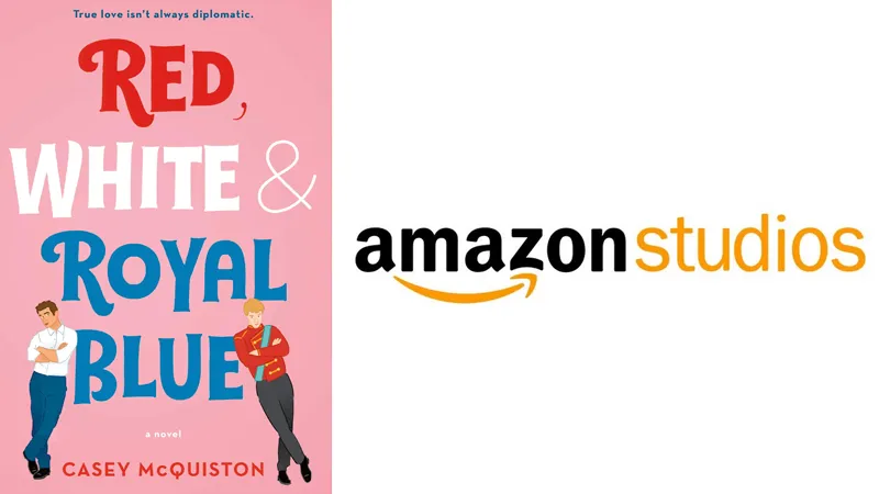 Amazon Nabs Casey McQuiston Novel Red White＆Royal Blueの権利