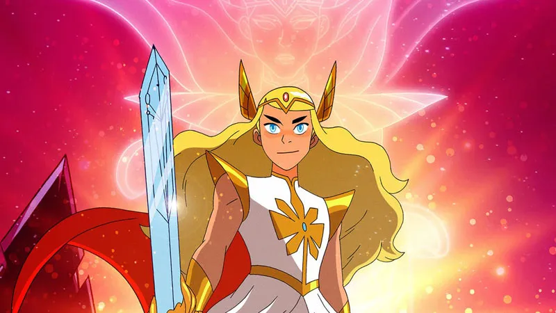 Netflixは、パワーシーズン3ポスターのShe-ra Princessesをデビューします