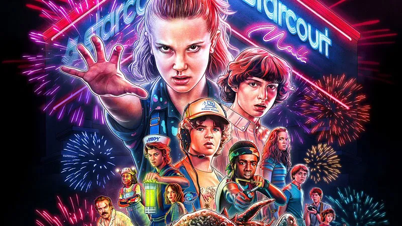 New Stranger Things3ポスター：1つの夏がすべてを変えることができます