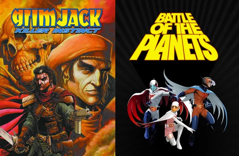 Comic-Con：RussosがGrimjack＆Battle of the Planets Filmsを開発しています！