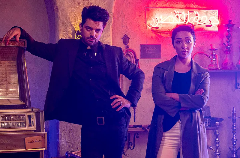 Comic-Con：Preacher Final Season Trailerがリリースされました
