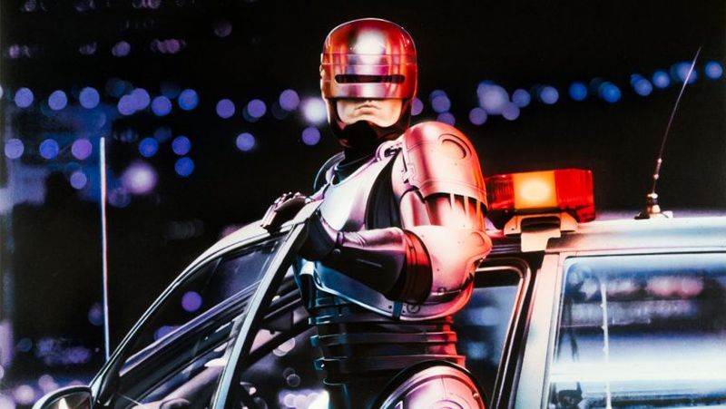 オリジナルのロボコップスーツがニール・ブロムカンプ監督の続編に登場