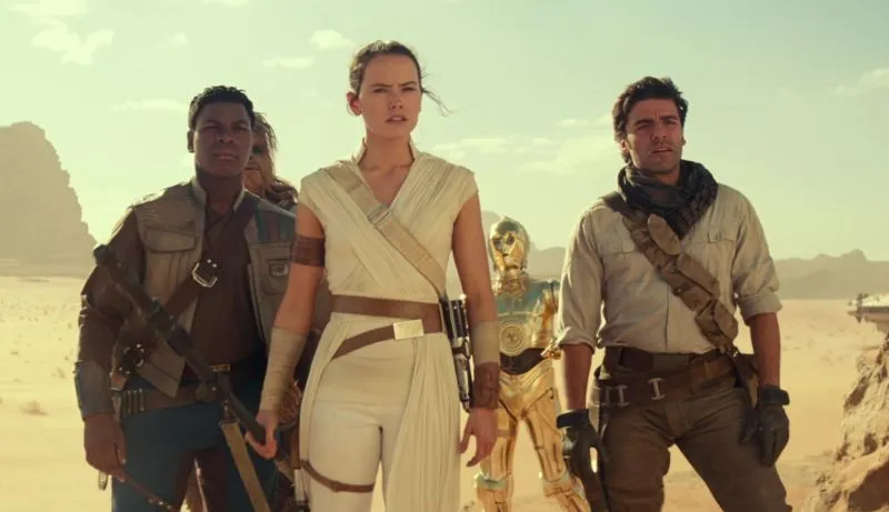 Star Wars：The Rise of Skywalker D23 Special Look！