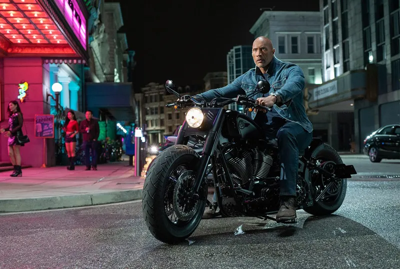 排他的：David Leitch＆Chris Morgan on That Hobbs＆Shaw Cameo！