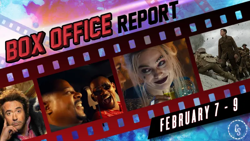 『Birds of Prey』は1位を獲得したが、興行収入は伸び悩んだ