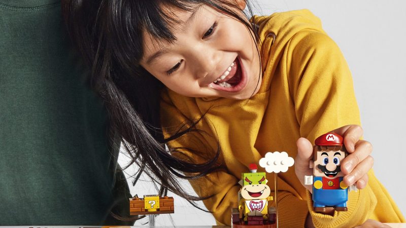 任天堂とレゴ、レゴスーパーマリオの提携を発表