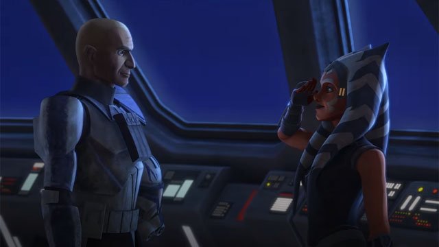 アソーカとレックスはスターウォーズに反映されます：クローンウォーズエピソード7.11プレビュー