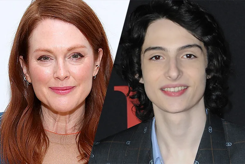 Julianne Moore、Finn Wolfhardは、世界を救い終わったときに主演します