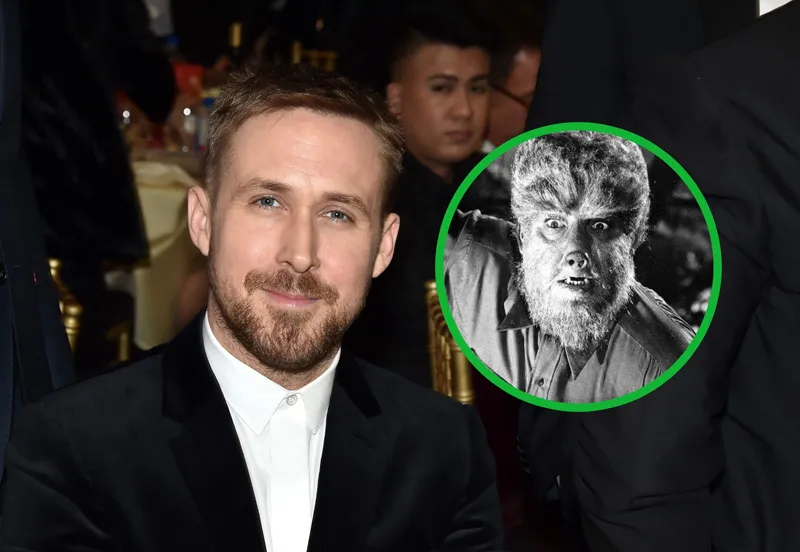 ライアン・ゴズリング、ユニバーサルのリブート版でウルフマン役に決定！