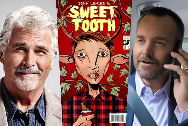 NetflixはWill Forte＆James BrolinでDCの甘い歯を取得します