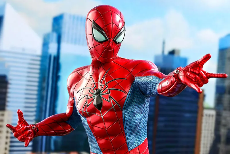 ホットトイズから『Marvel's Spider-Man』のMK IVスーツフィギュアが登場！