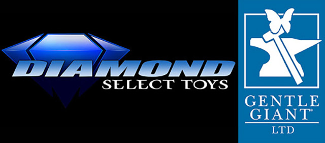 Diamond Select Toys＆Gentle Giant Ltd.パネルをご覧ください！