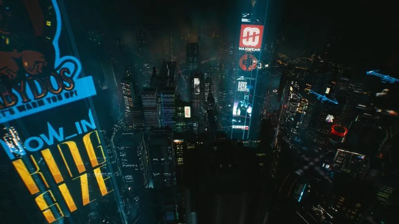 サイバーパンク 2077 の新しい映像で夜の街を巡るツアーに参加