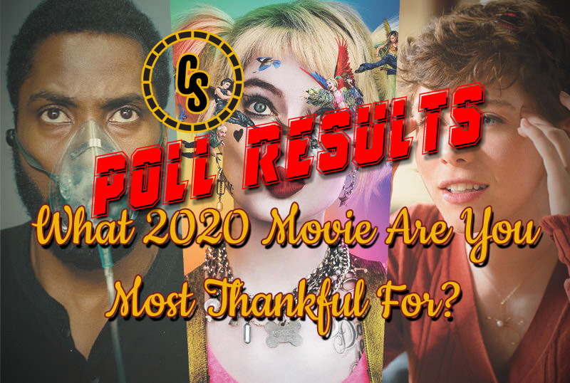 世論調査結果：2020年の映画が最も感謝していますか？
