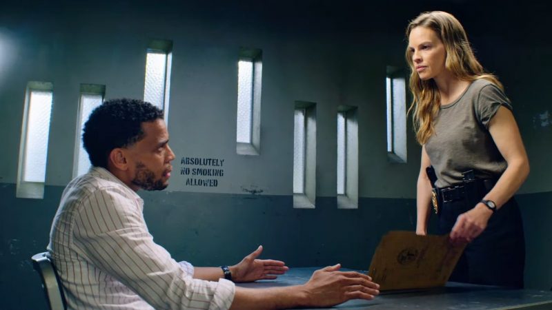 ファタールの予告編: ライオンズゲートの新作スリラーにヒラリー・スワンクとマイケル・イーリーが出演