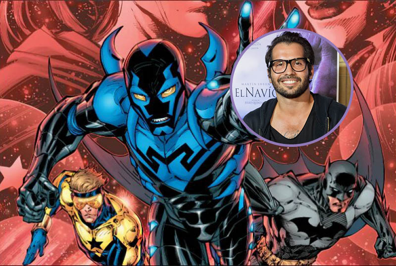 WB Taps Angel Manuel SotoはDCのブルービートルフィルムに舵取りをする