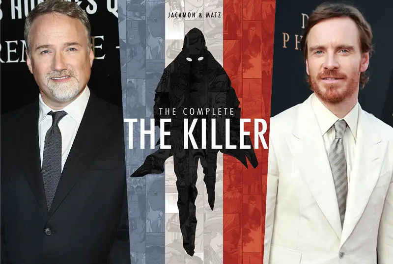 フィンチャー、ファスベンダー、『ザ・キラー』適応のための 7 人の脚本チーム
