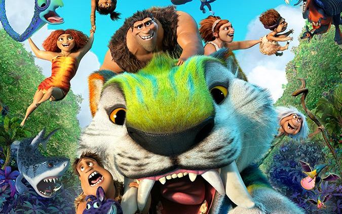 The Croods：ニューエイジブルーレイとデジタルリリースの日付が明らかになりました！