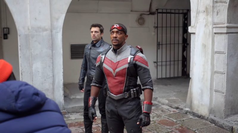 『ファルコンとウィンター・ソルジャー』の特集でマッキーとスタンの相性が強調される