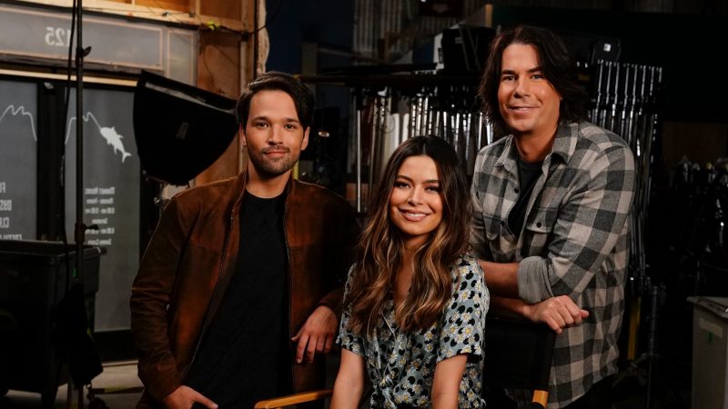 Paramount+のIcarly Revivalは公式に生産を開始します