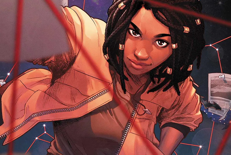 Ava Duvernay＆The CWのNaomi Pilotは、タイトルの役割のためにKaci Walfallを登録します