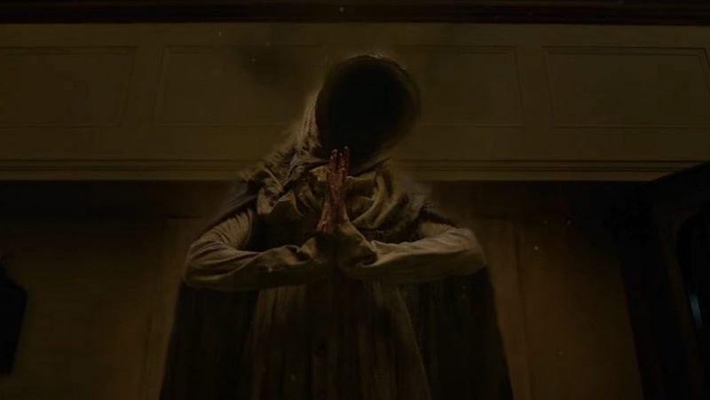 Unholy Trailer：Jeffrey Dean Morganがソニーの新しいホラー映画で主演