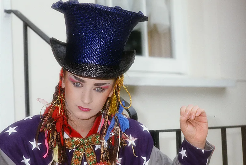 Karma Chameleon：ボーイジョージの伝記映画はミレニアムメディアに移動します