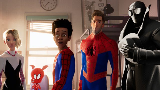 Spider-Man：Spider-Verseの続編Webに監督のトリオに