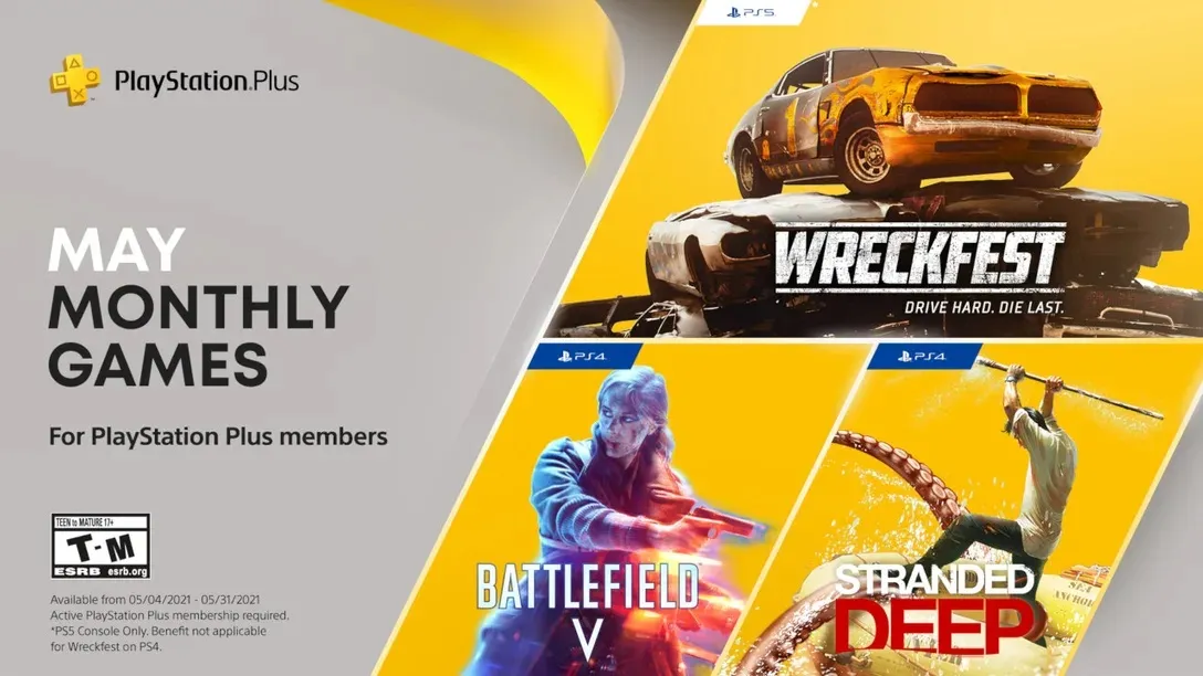 May PlayStation Plus Lineup