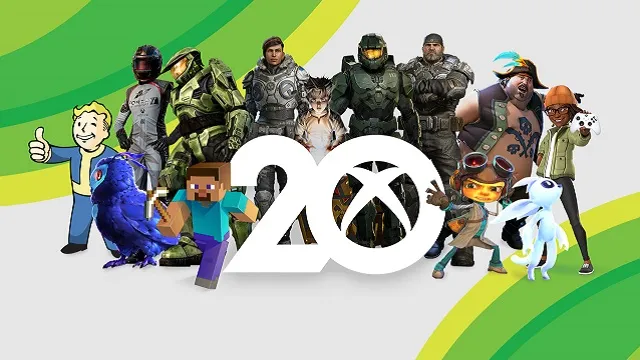 マイクロソフト、Xbox 20 周年記念イベントを年間で開始