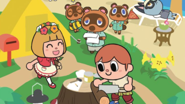 『Animal Crossing: New Horizons』マンガが来月発売