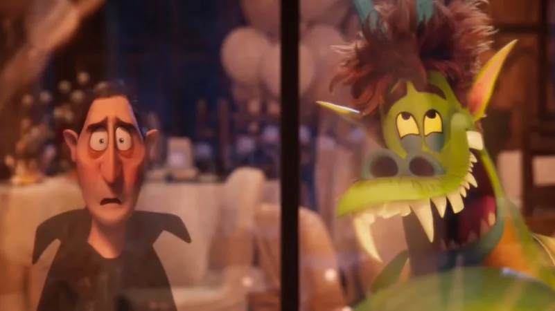 Hotel Transylvania：Transformaniaの予告編では、いくつかの怪物の変化がいます